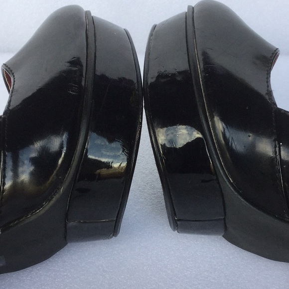 Promise platform strappy stilettos SZ 8.5 - Picture 3 of 10